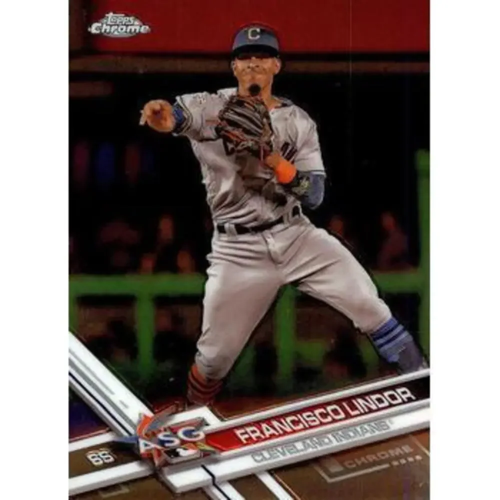 2017 Topps Chrome Update Francisco LindorÂ AS HMT67 Cleveland Indians